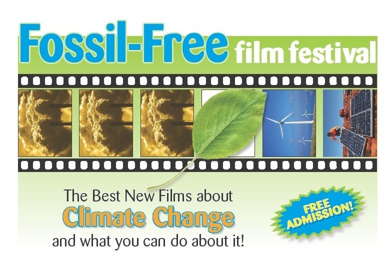 Fossil-Free Film Festival Banner