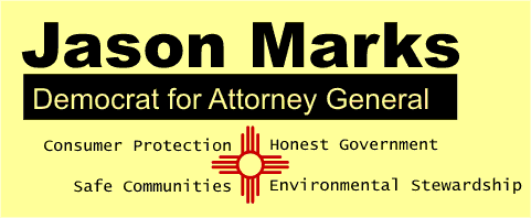 Jason Marks for New Mexico Attorney General